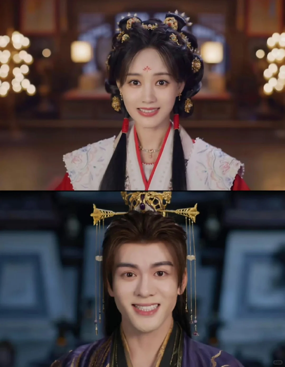 李一桐✘曾舜晞 古装权谋大女主逆袭❗