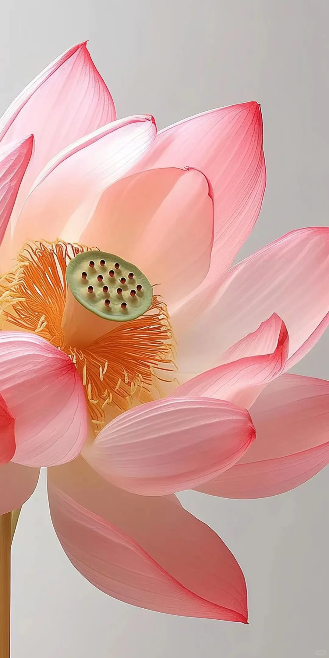 粉色荷花手机壁纸 🪷