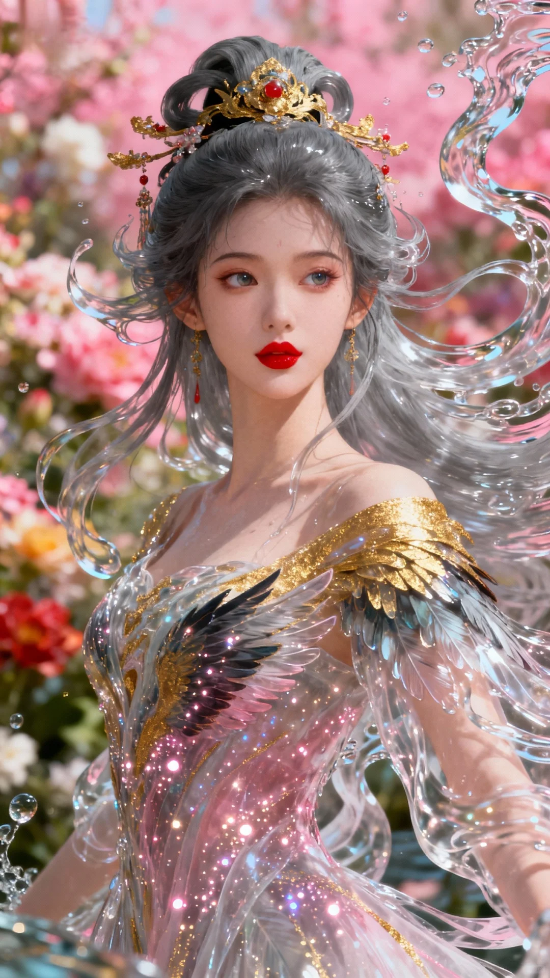 神仙姐姐，一眼万年！