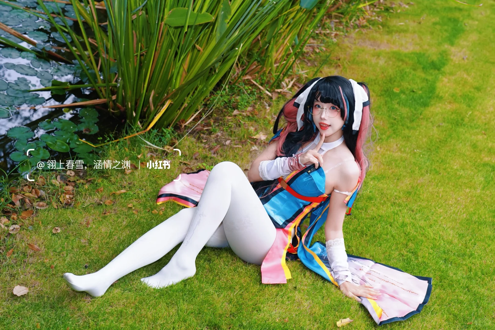 折枝宝宝看镜头～～～～