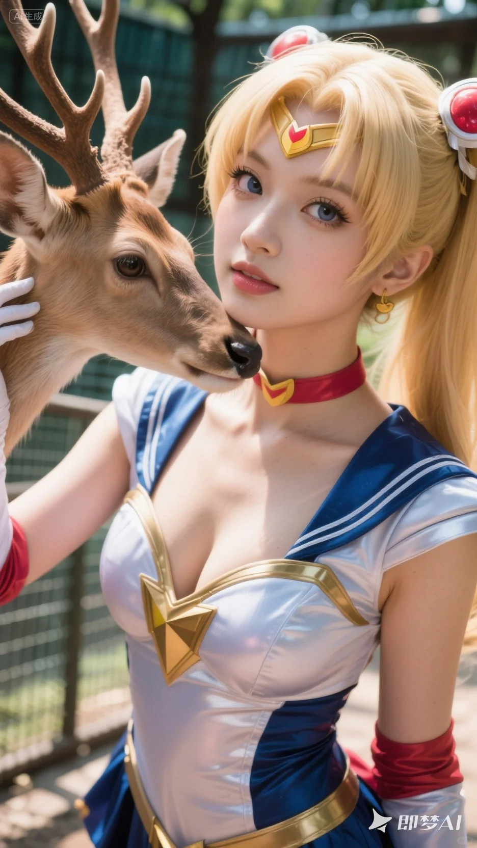 Ai真人版美少女战士