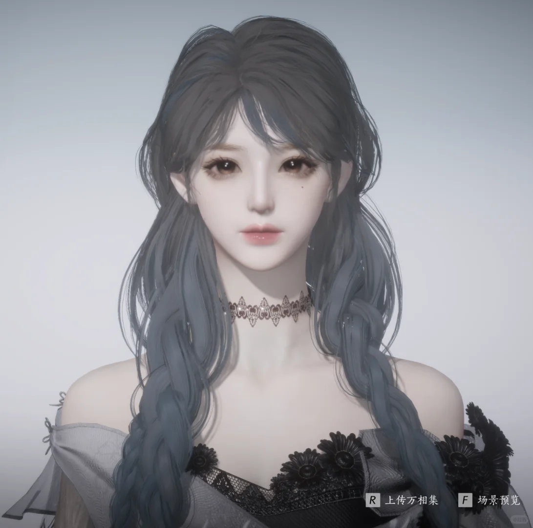 有没有好看的捏脸妆容嘞