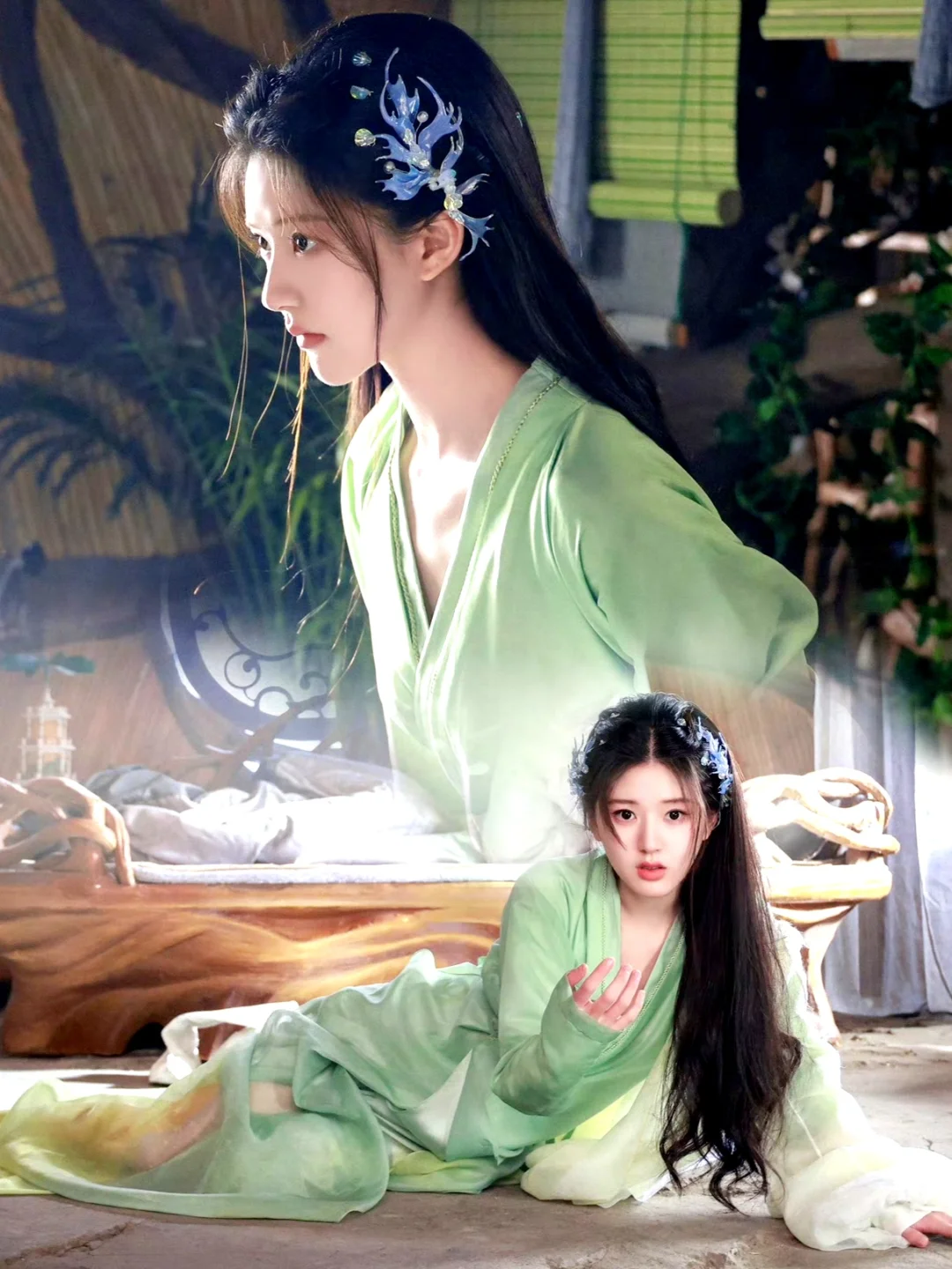 神隐｜阿音&凤隐&赵露思 服装造型