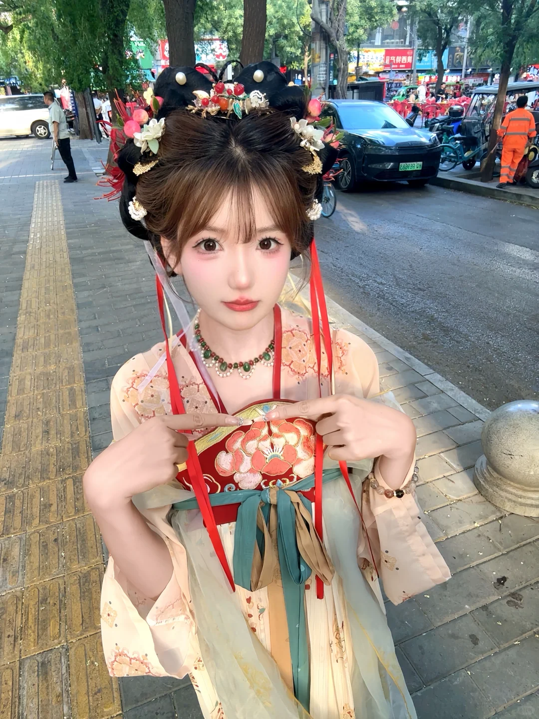 风华正茂 当然要落落大方🌸