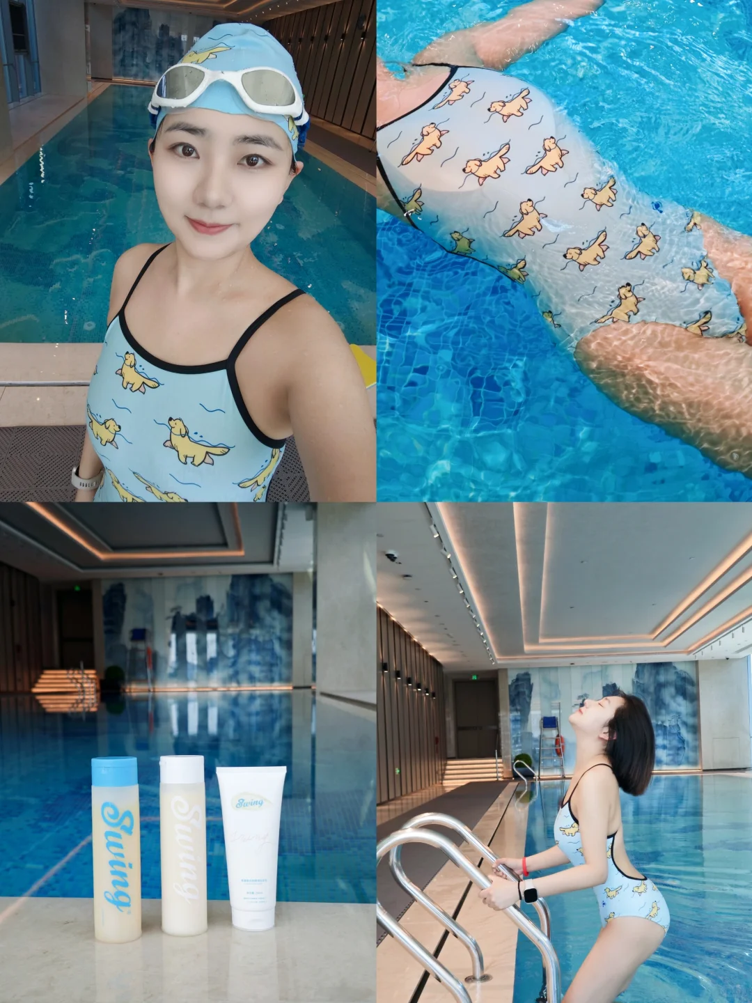 游泳日记 | 一游一个不吱声