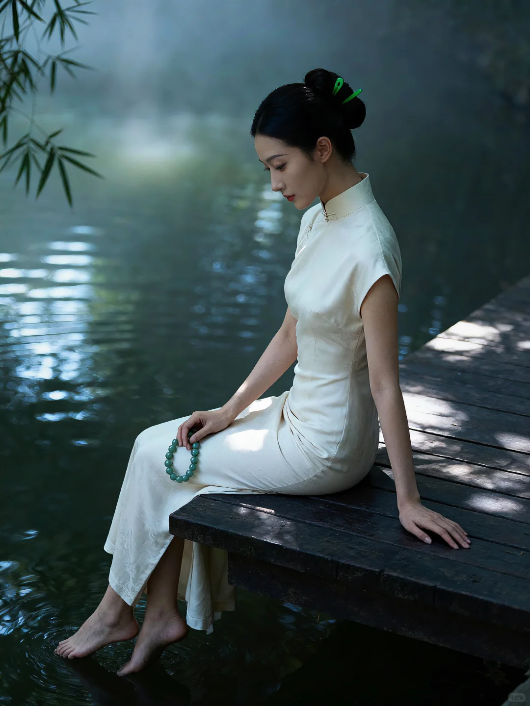 愿做尘世里最安静的那道涟漪