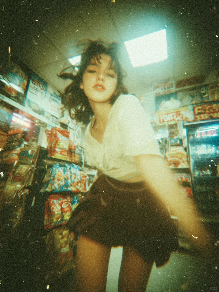 自由日系活人感写真|我的AI人影展|附提示词