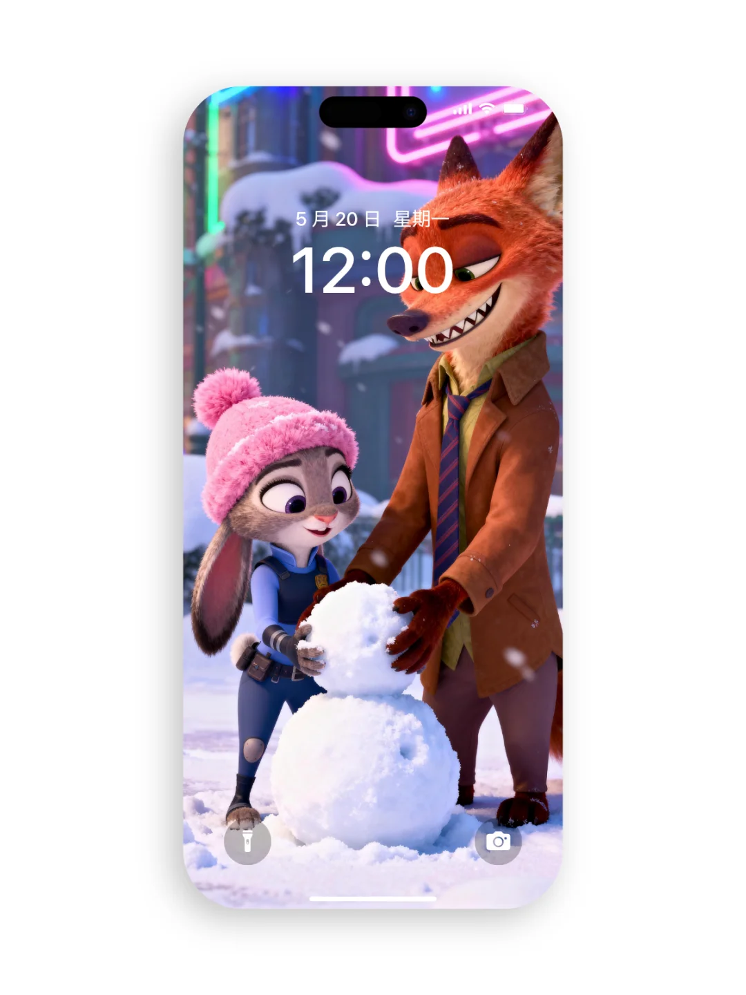 电脑|手机壁纸A-15疯狂动物城