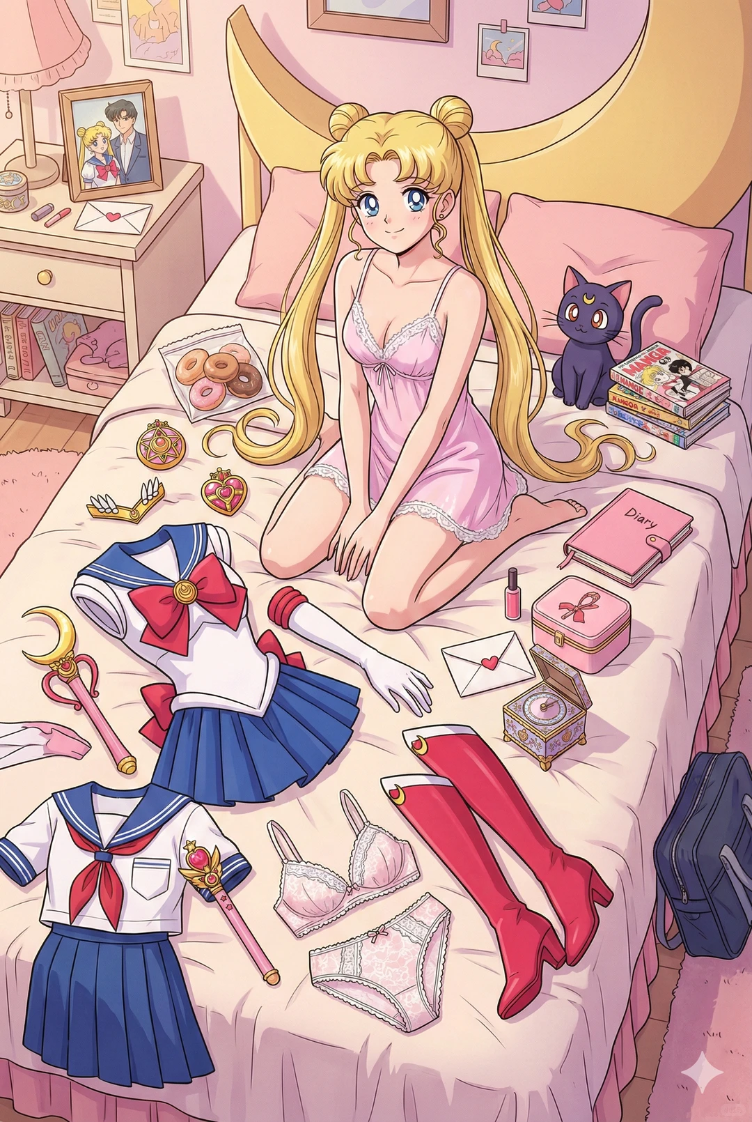 美少女战士闺阁揭秘