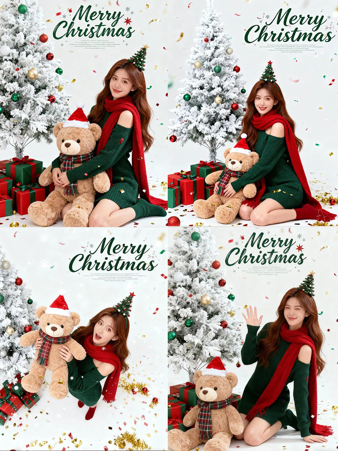 深圳✨blingbling的圣诞写真🎄我先拍啦