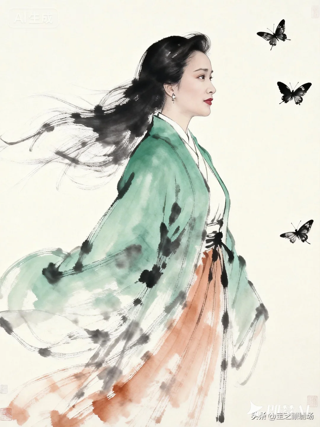 何晴传——以志千古第一古典屏影