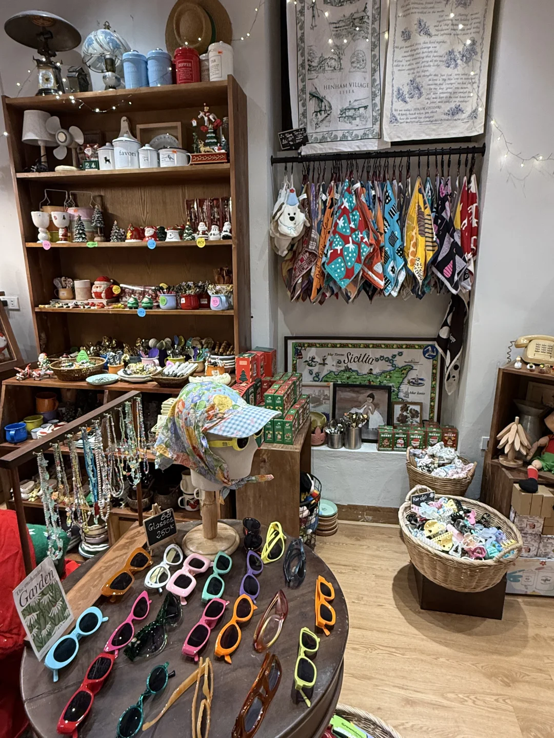 越南🇻🇳河内便宜好逛的vintage古着店