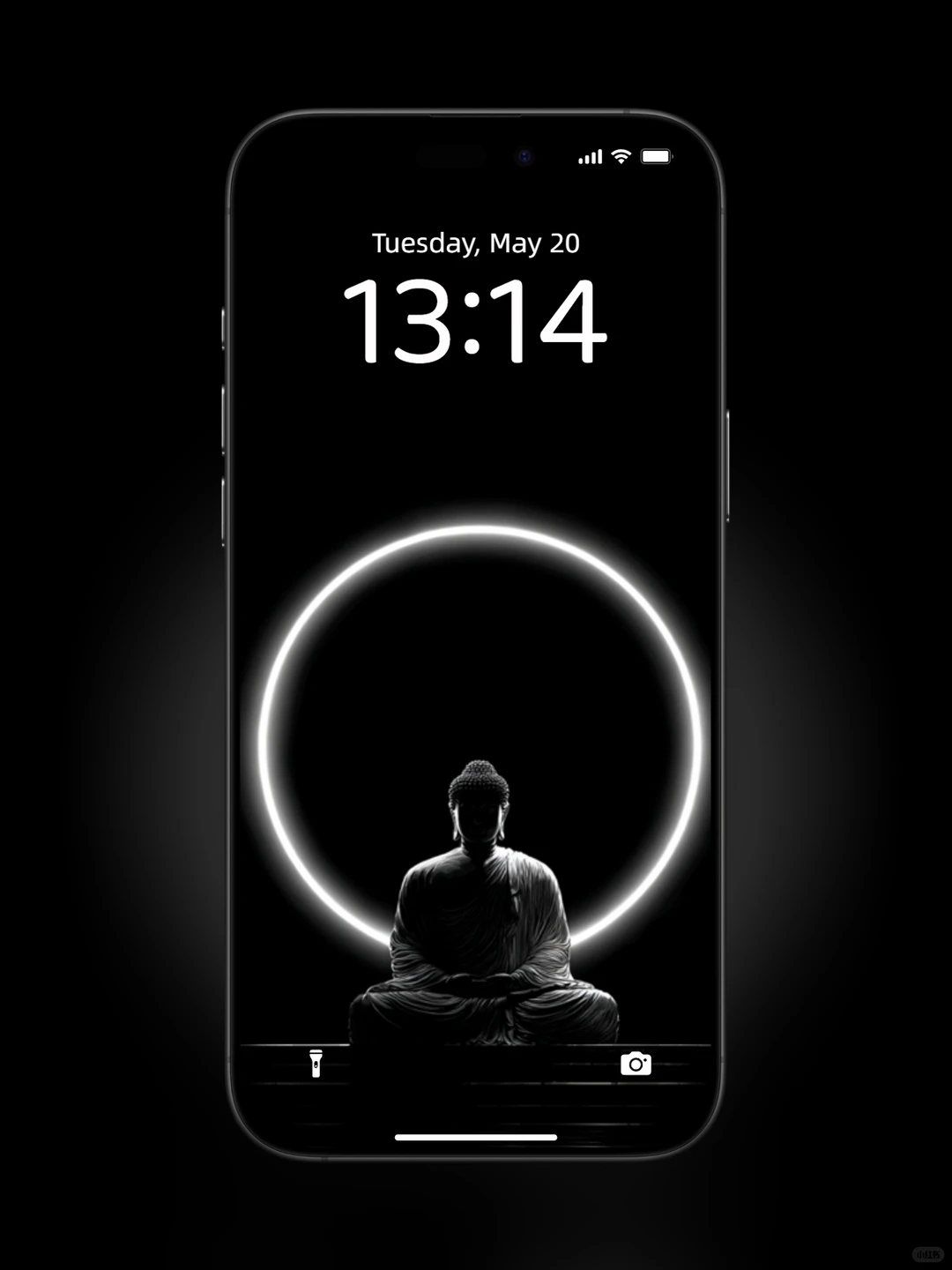 佛像壁纸 l 黑色简约