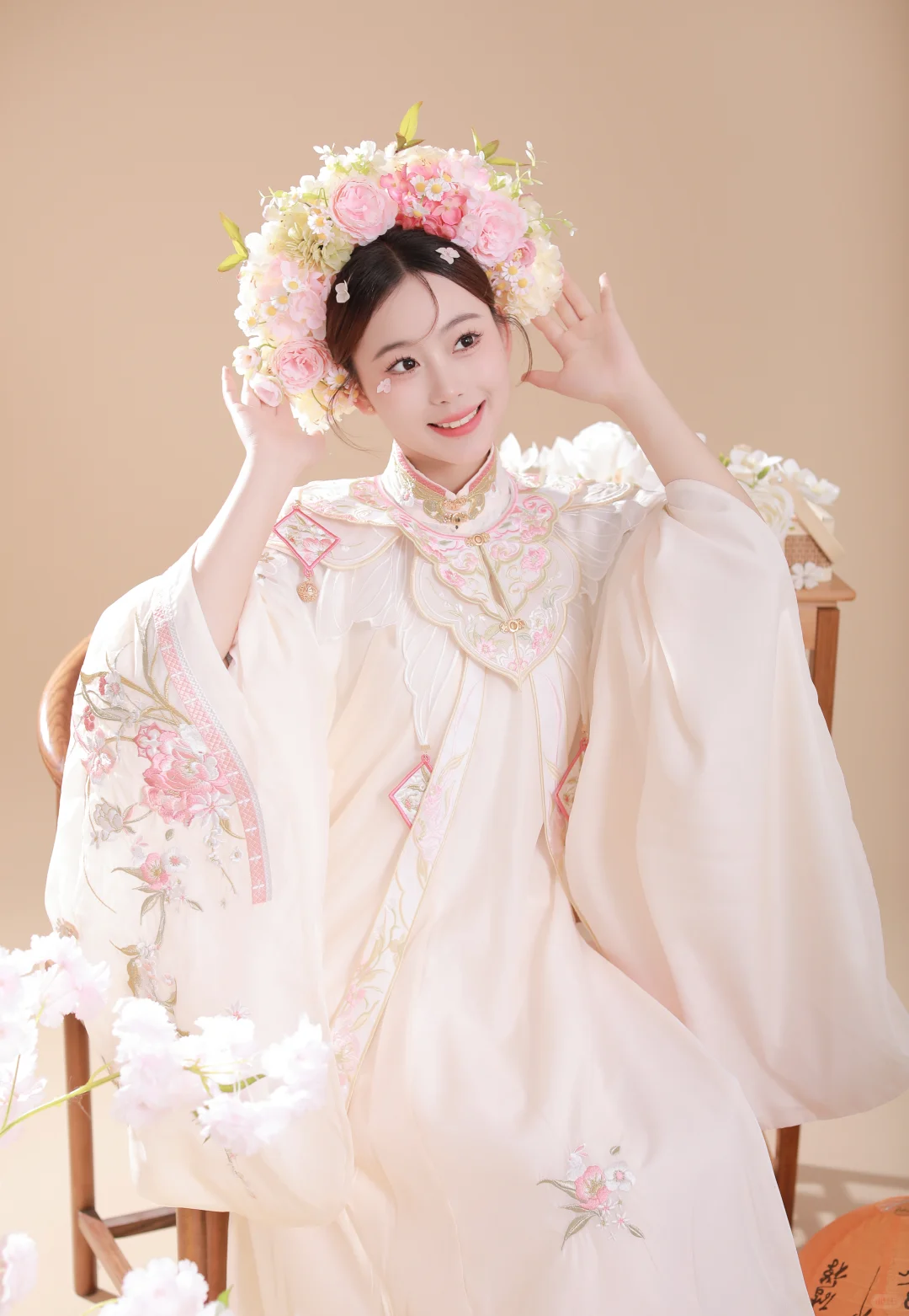 梅州｜簪花写真来喽