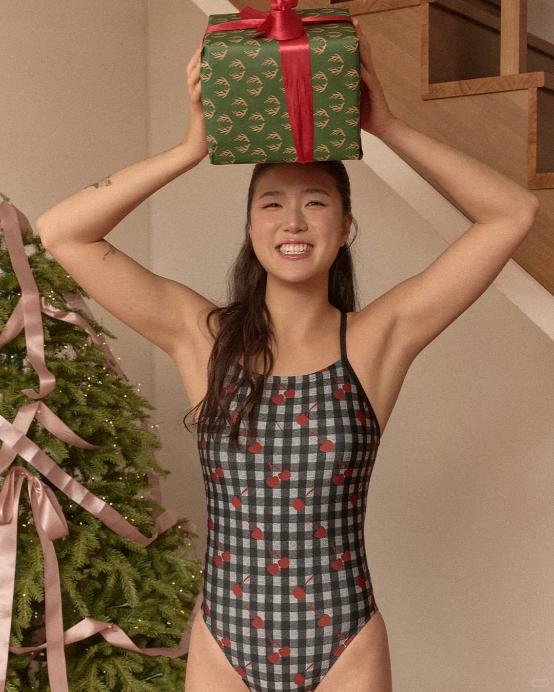 oompaa快乐圣诞节节日限量泳衣🩱