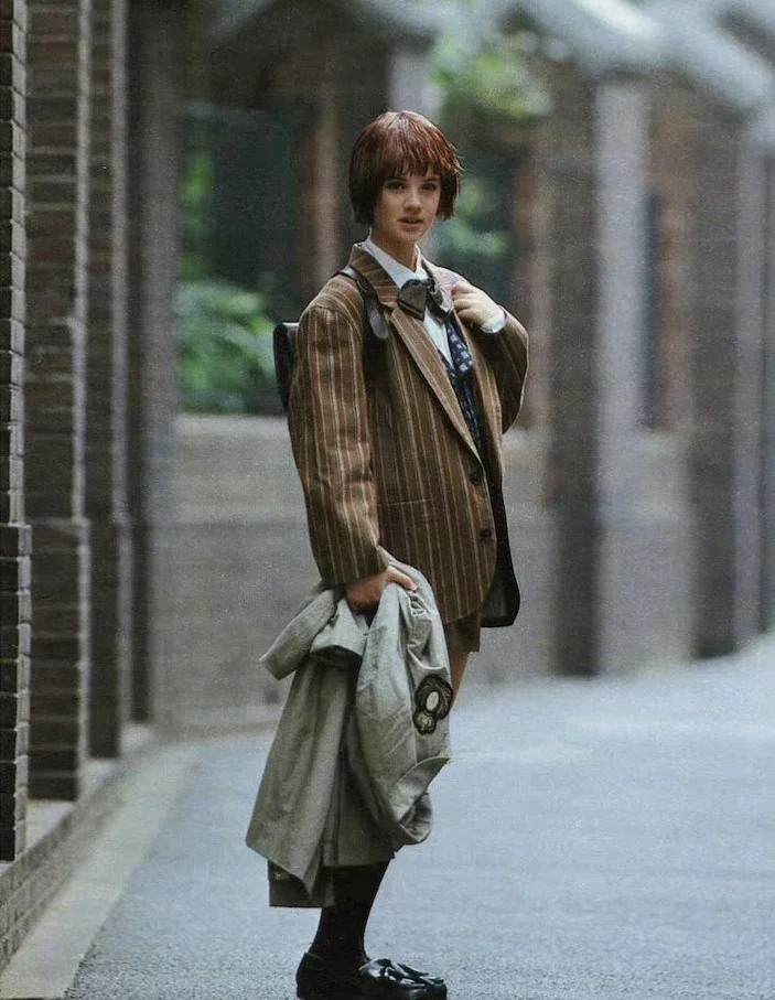 80年代 《Olive》法式风格的的女孩们，