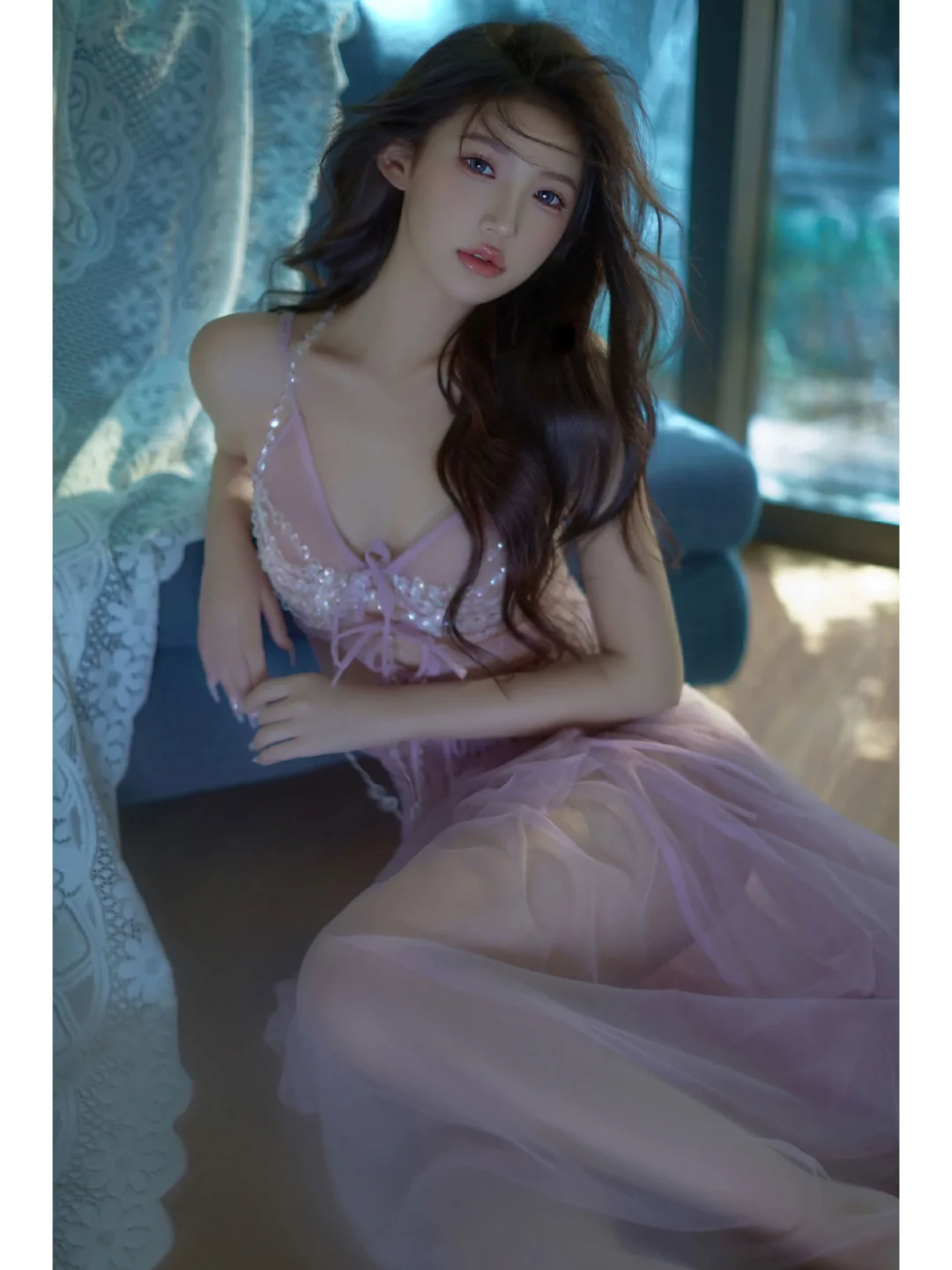 法式私房｜蕾丝珍珠薄纱，氛围感拉满🥀