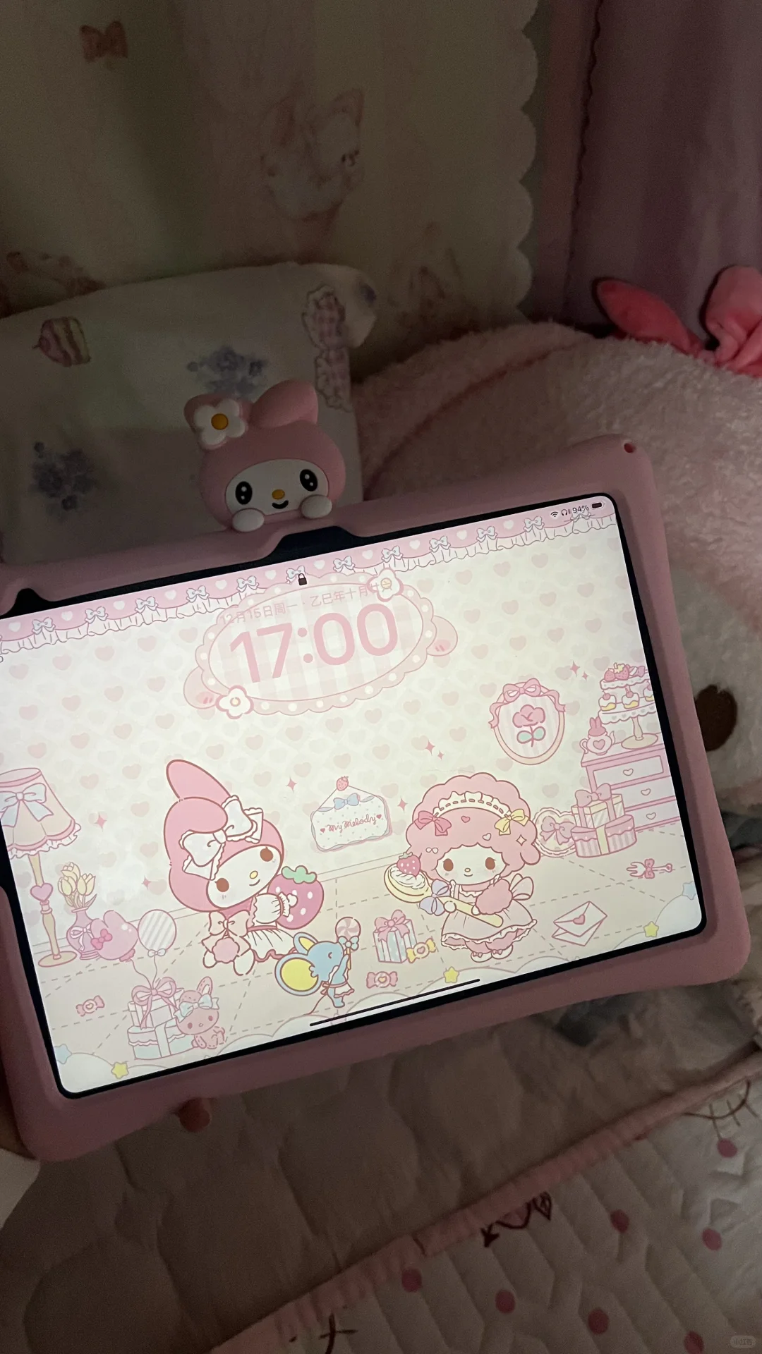 我的ipad 咋这么萌！