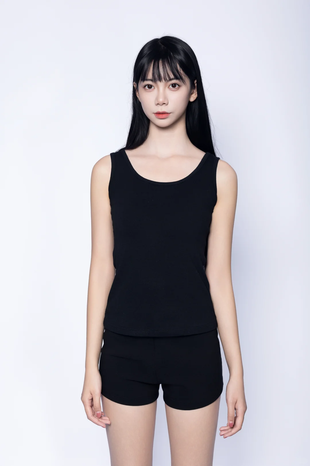 在南宁给100个模特拍模卡06