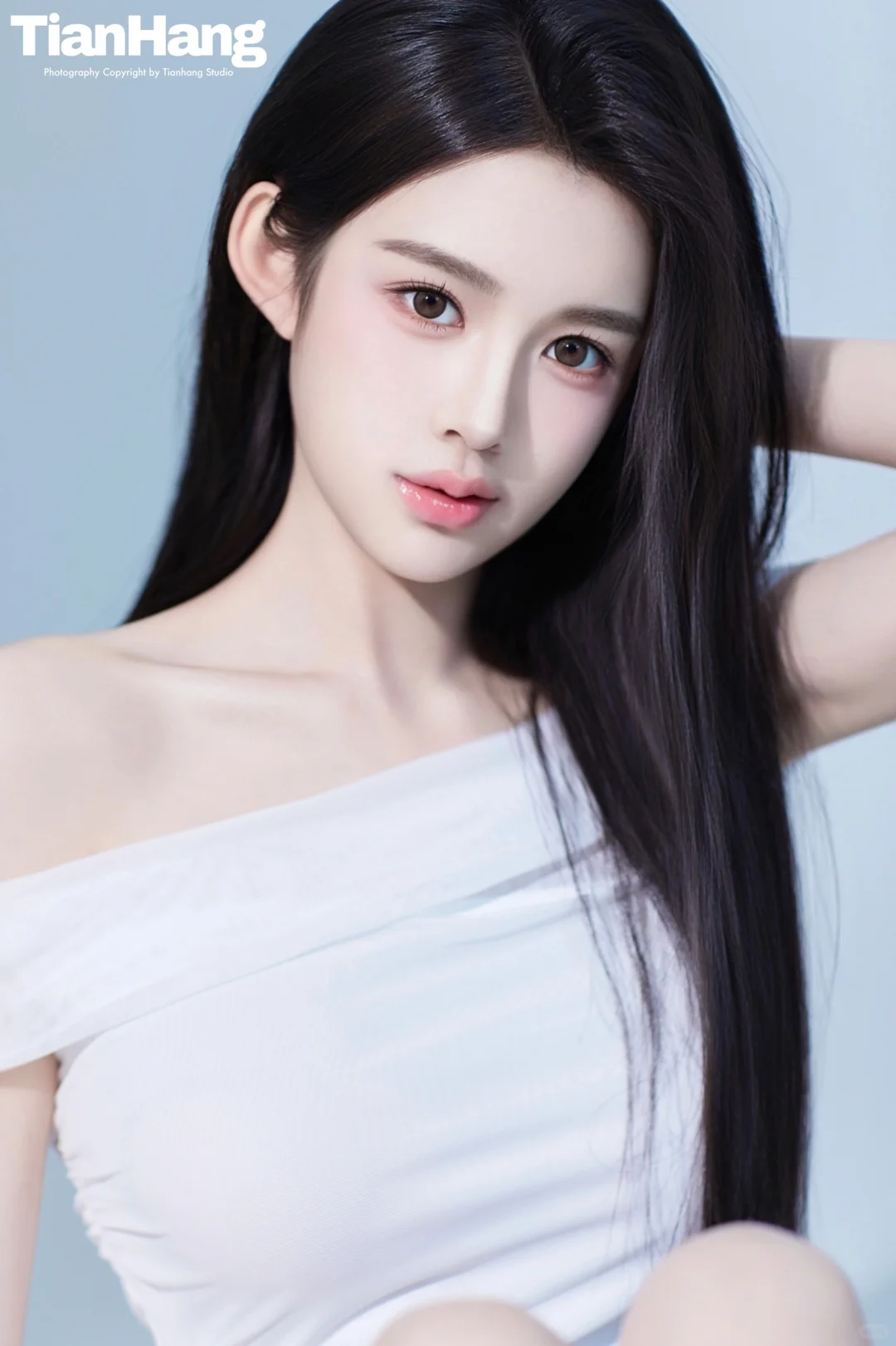 水灵灵的牛奶女孩🥛氧气感韩系写真