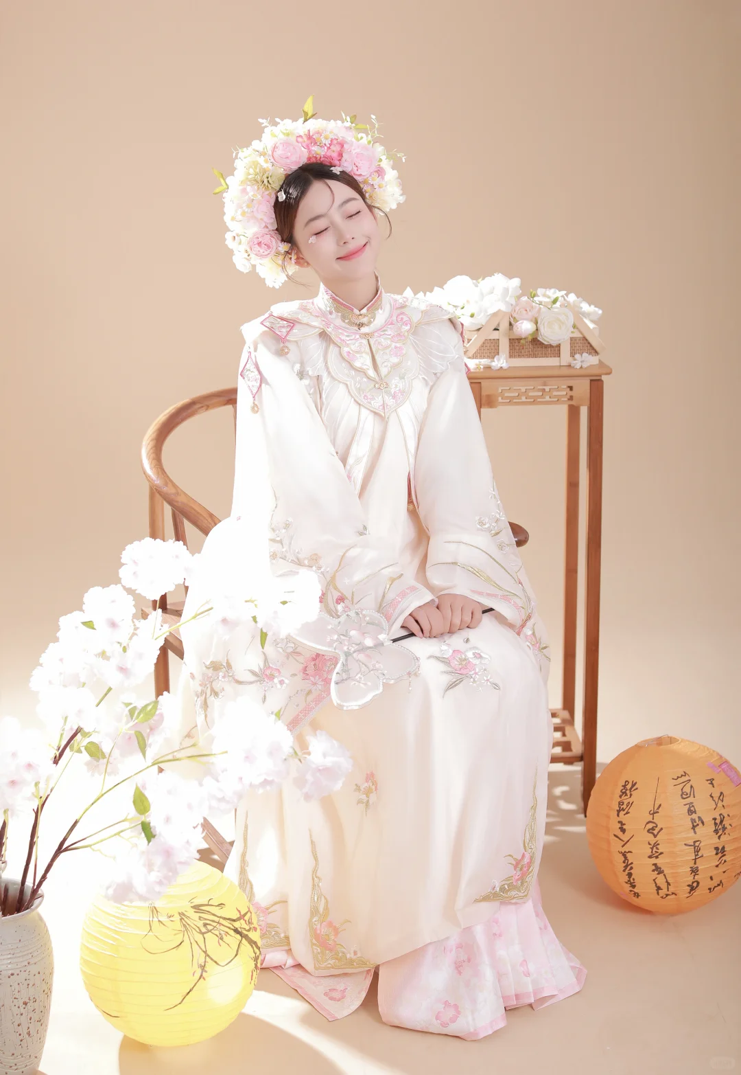 梅州｜簪花写真来喽