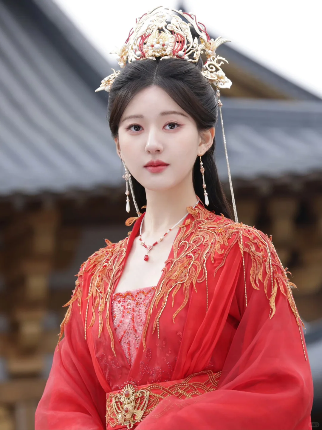 神隐｜阿音&凤隐&赵露思 服装造型