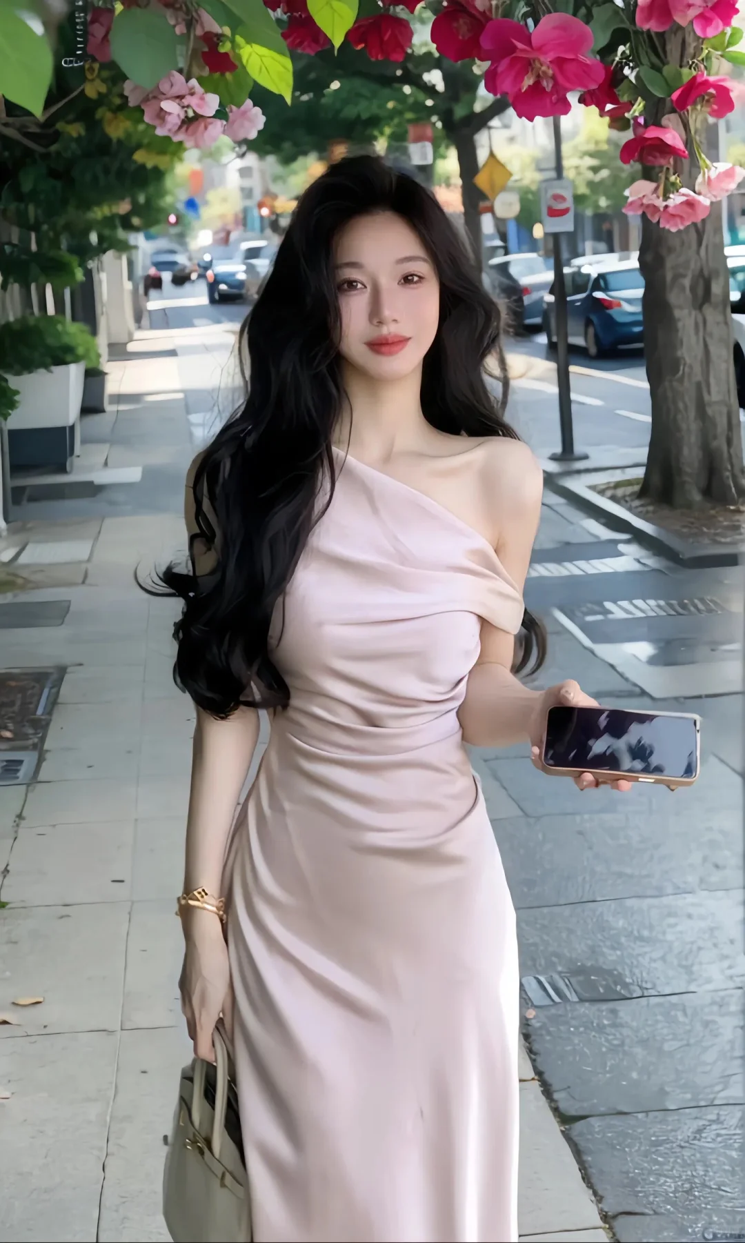 好仙啊！好御啊！真的太爱粉色了！！！