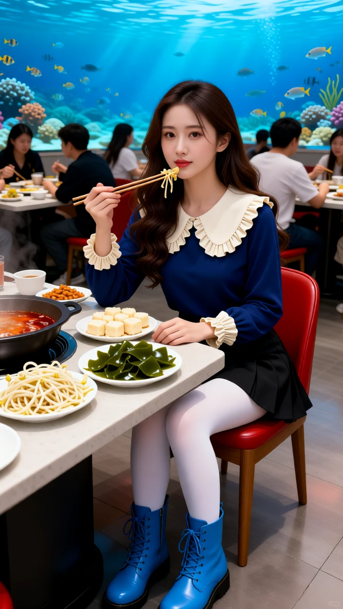 氛围感美女穿搭✨