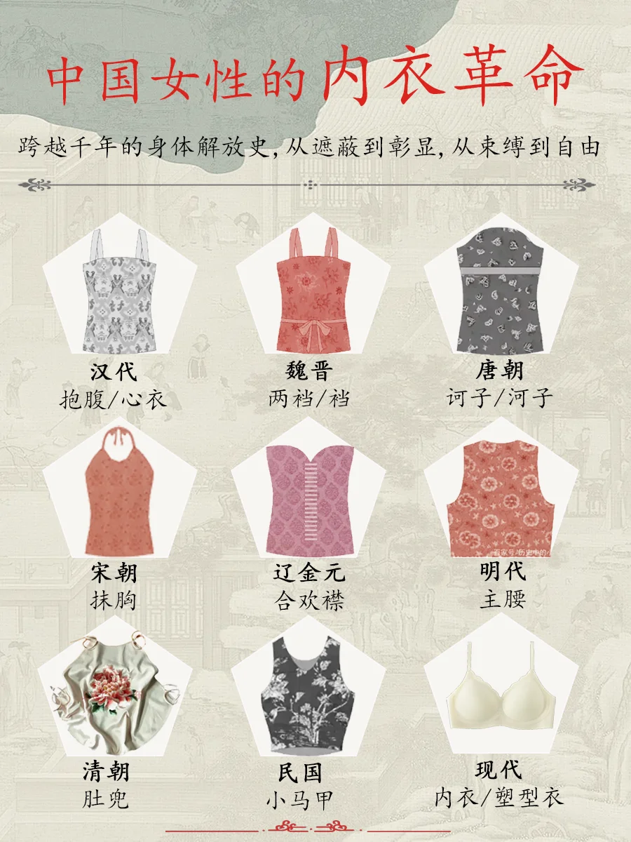 别只知道肚兜了，涨点脑子吧！！！