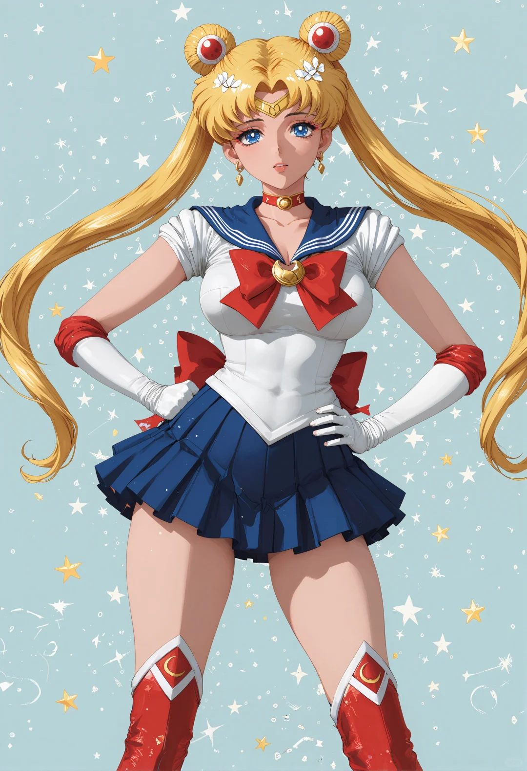 美少女战士来袭