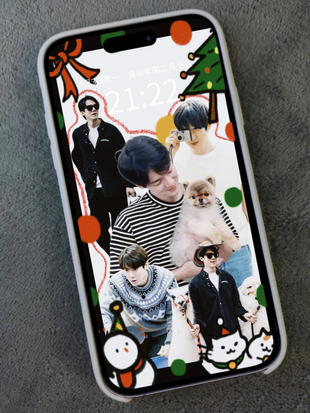 没剧看就看手机壁纸