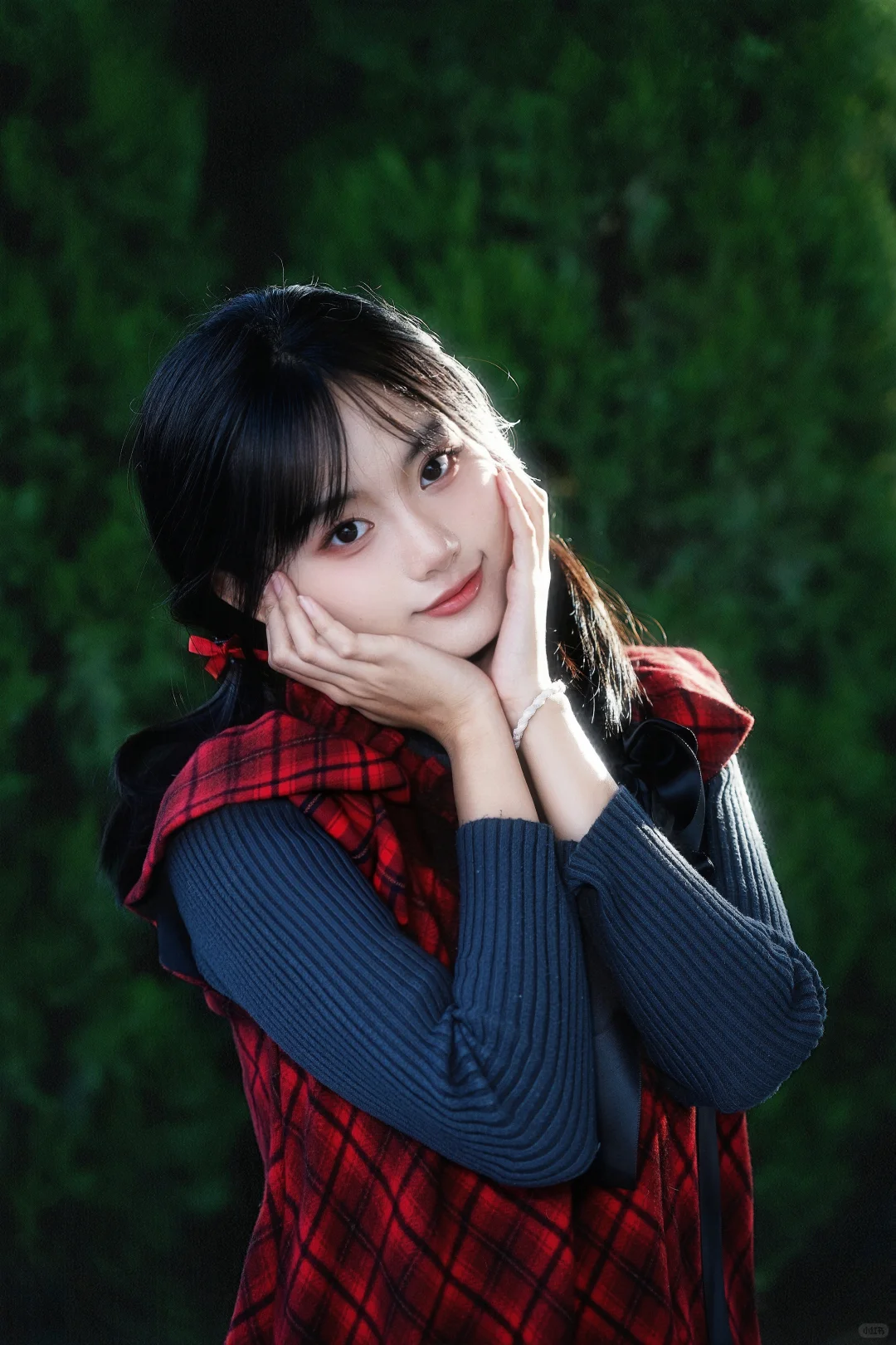 谁懂！圣诞外景要这么拍，氛围感拉满！