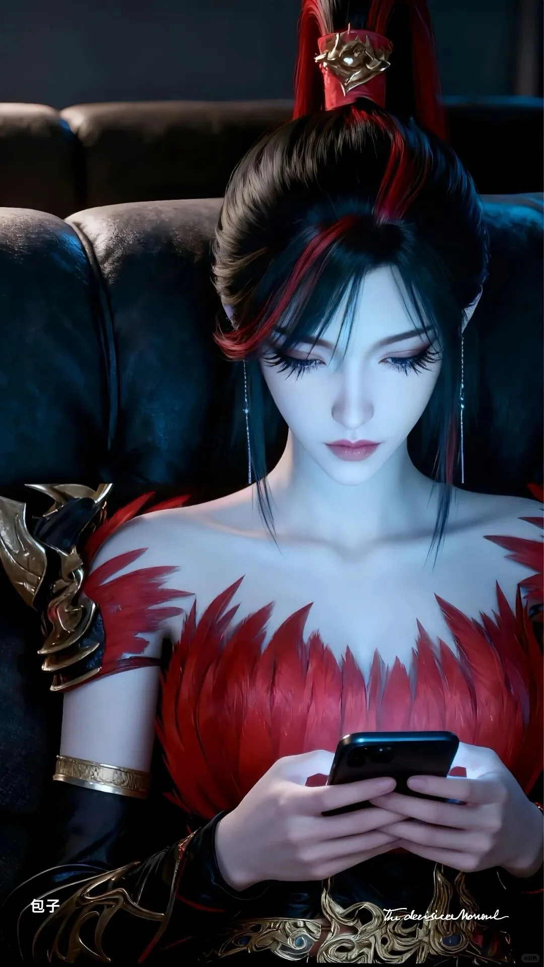 神国之上#赵襄儿