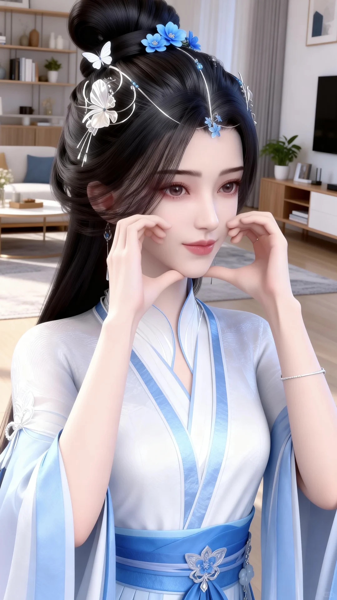 女神记 | 李慕婉仙逆动漫壁纸高清ai美女