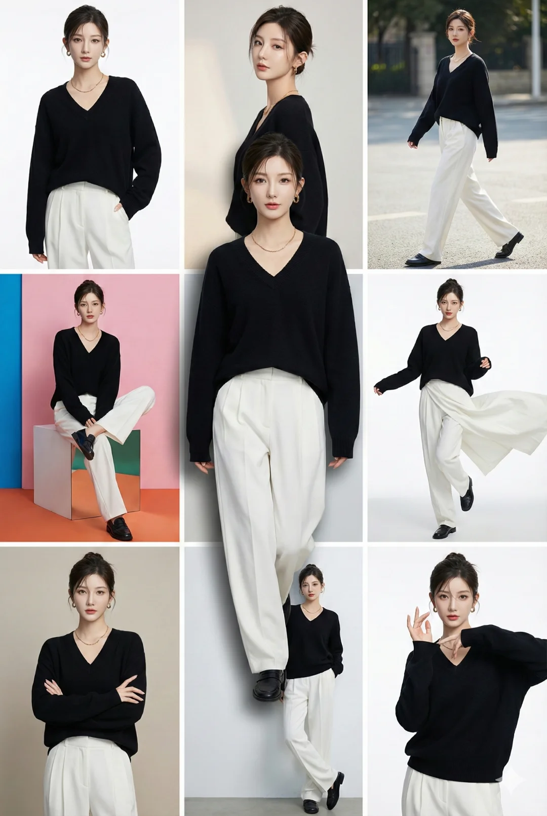 🔥AI 写真原来能这么绝？