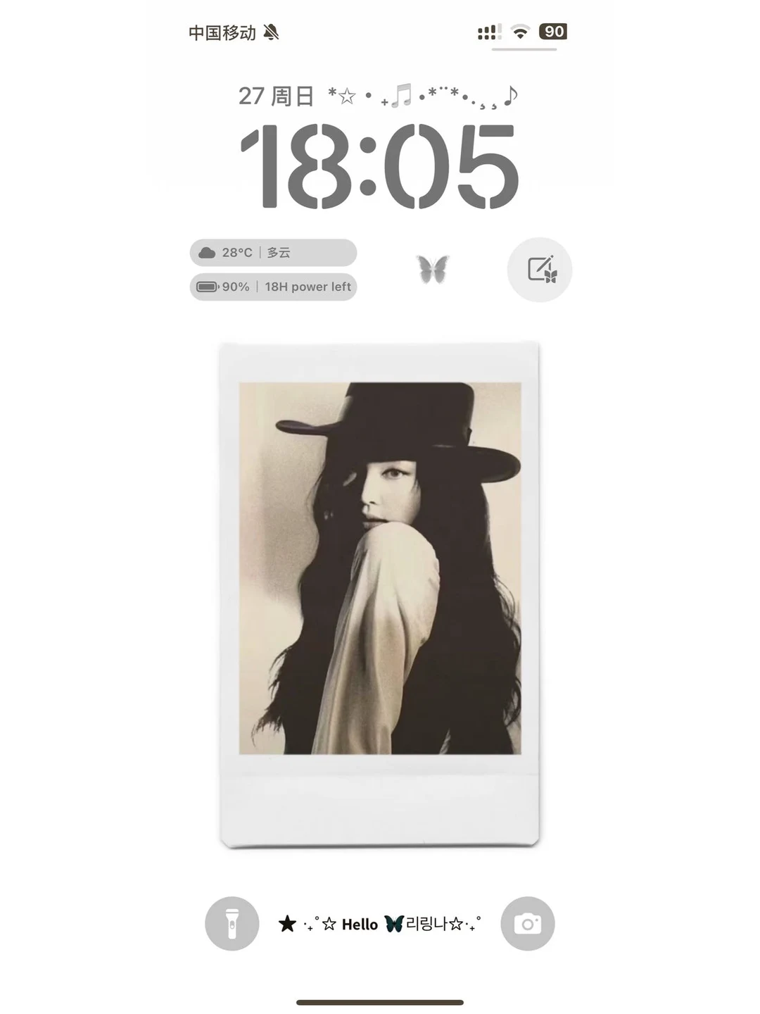 Jennie壁纸好绝！！