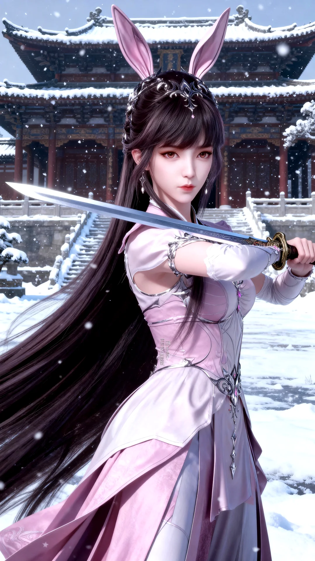 国漫女神｜小舞斗罗大陆高清二次元动漫壁纸