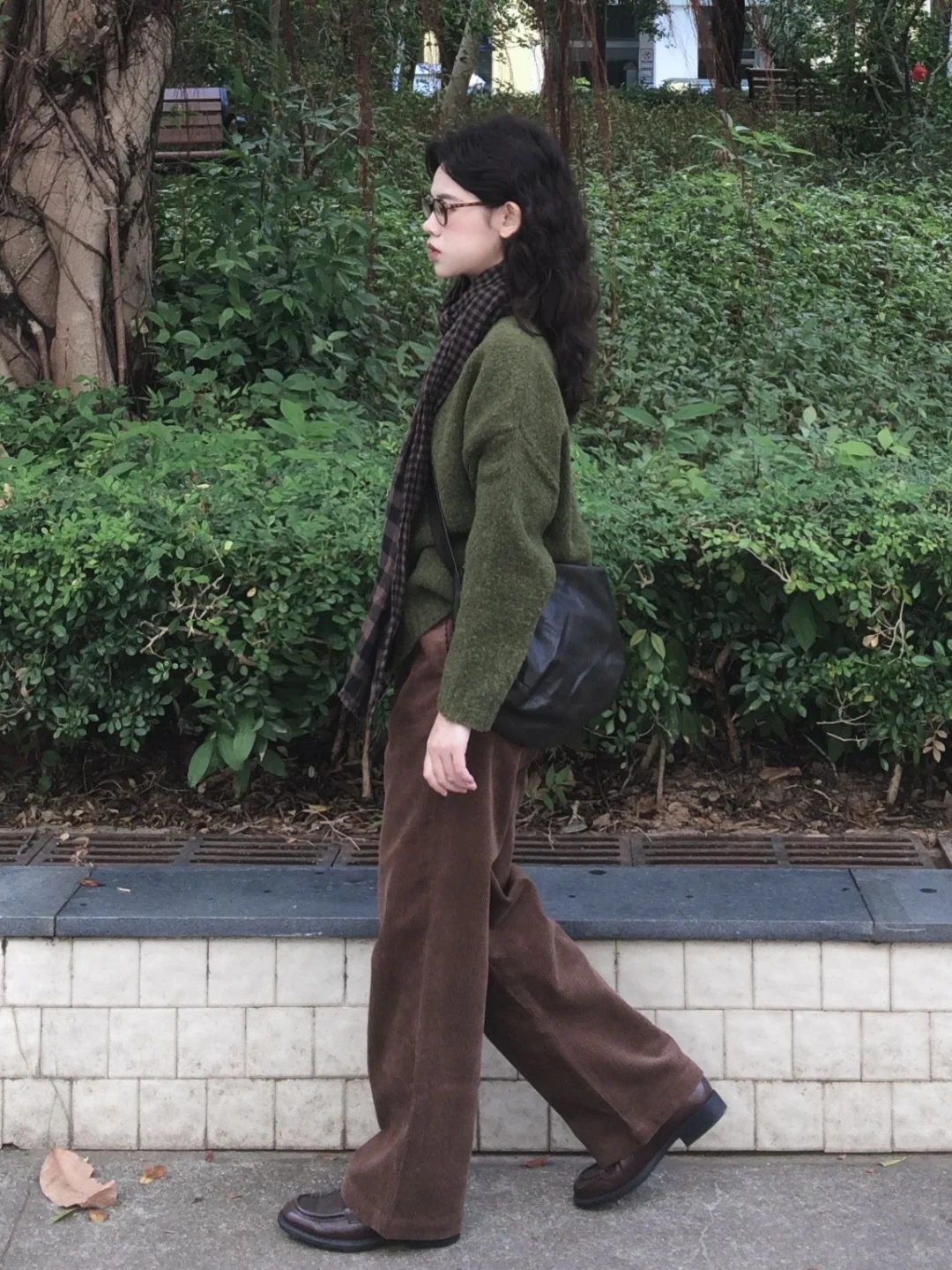 发现小个子真的适合复古文艺氛围感穿搭