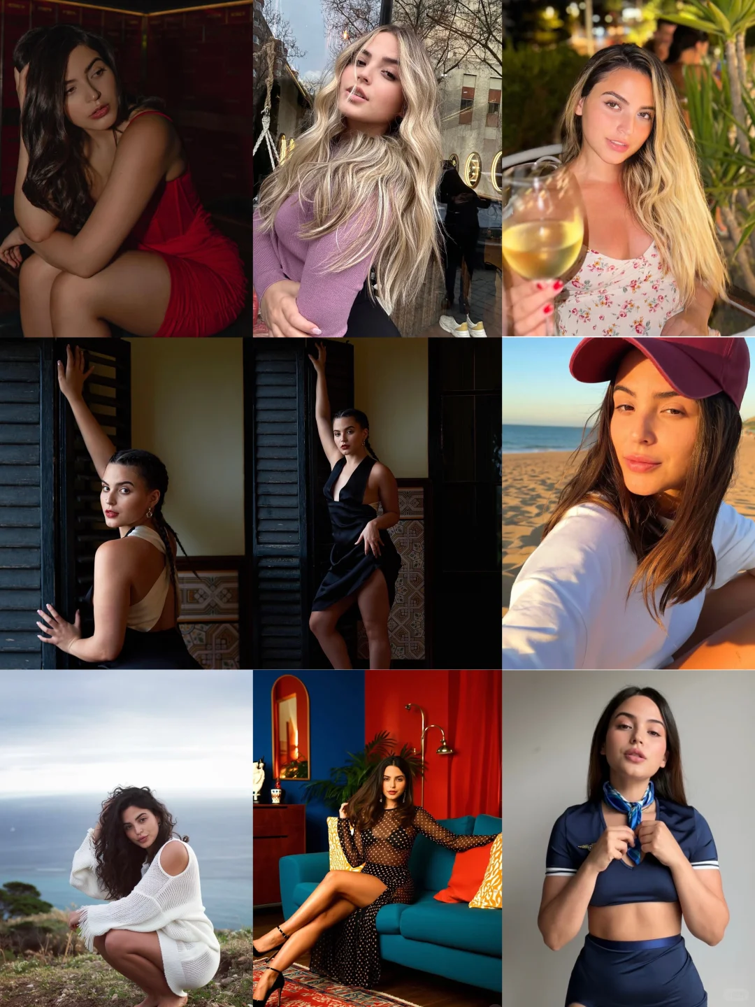 微胖天花板 ariana van x