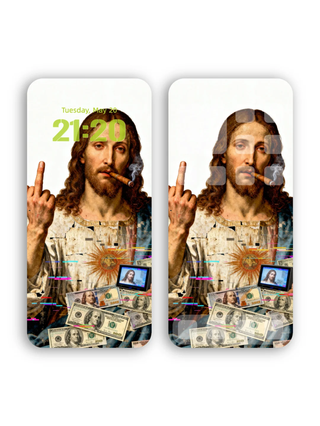 文艺复兴｜F'**K MONEY（套图）