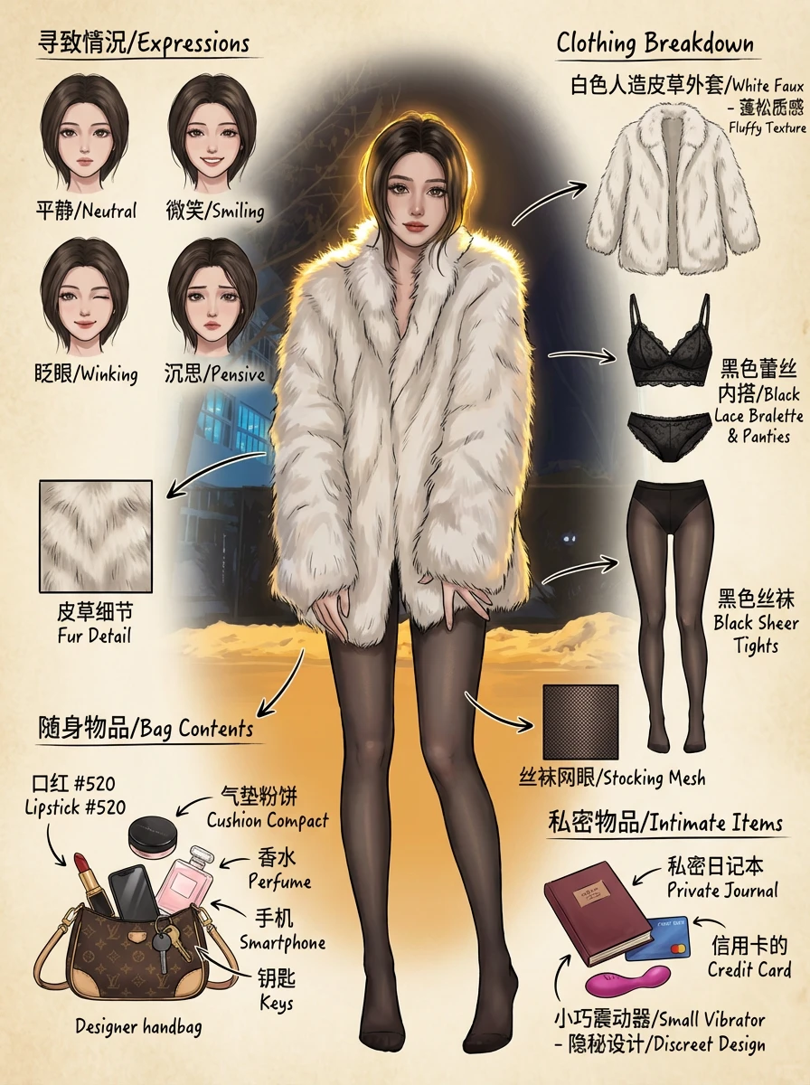 👗沉浸式穿搭解析 | 可盐可甜的百变图鉴✨