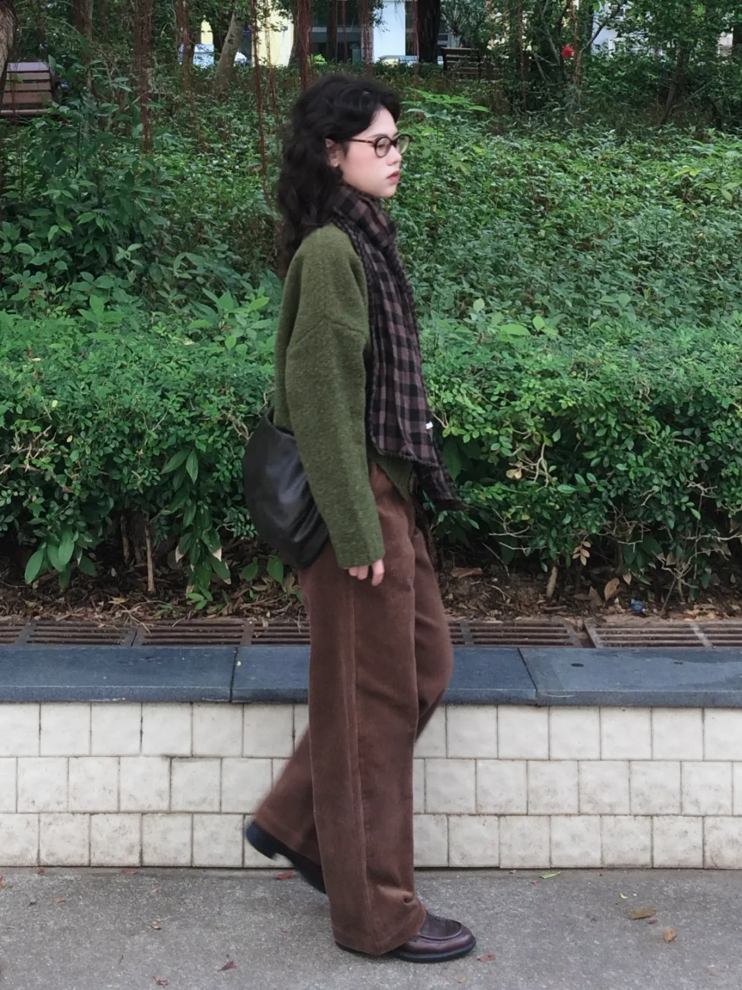 发现小个子真的适合复古文艺氛围感穿搭