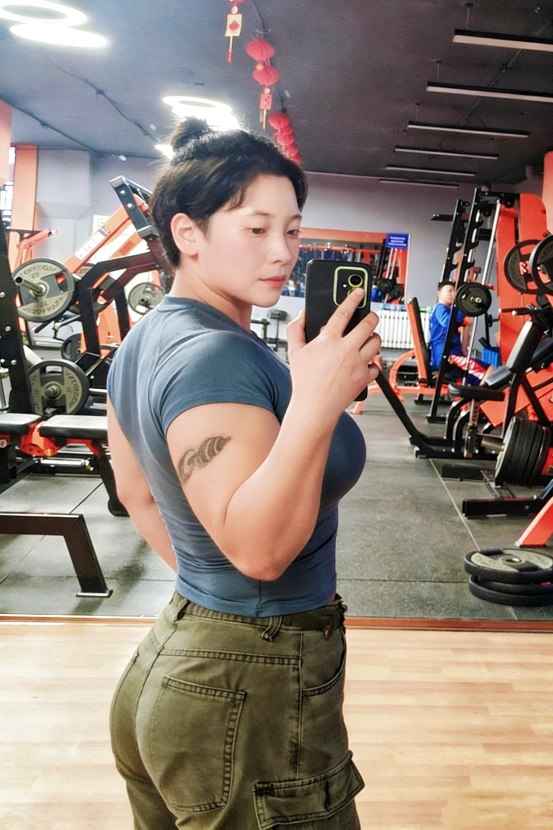 健身小白，求大神指点