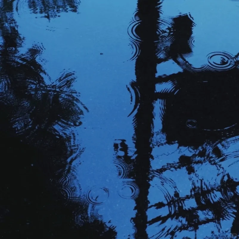 审美积累｜深蓝色｜壁纸头像背景图分享11