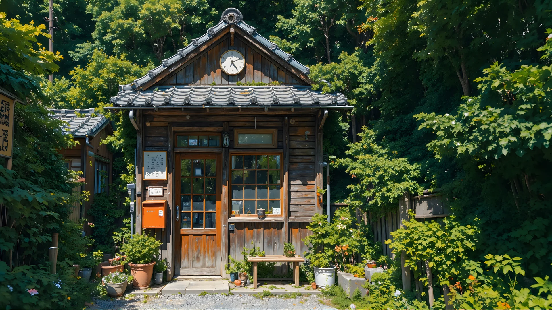 电脑壁纸 22 海边的宁静