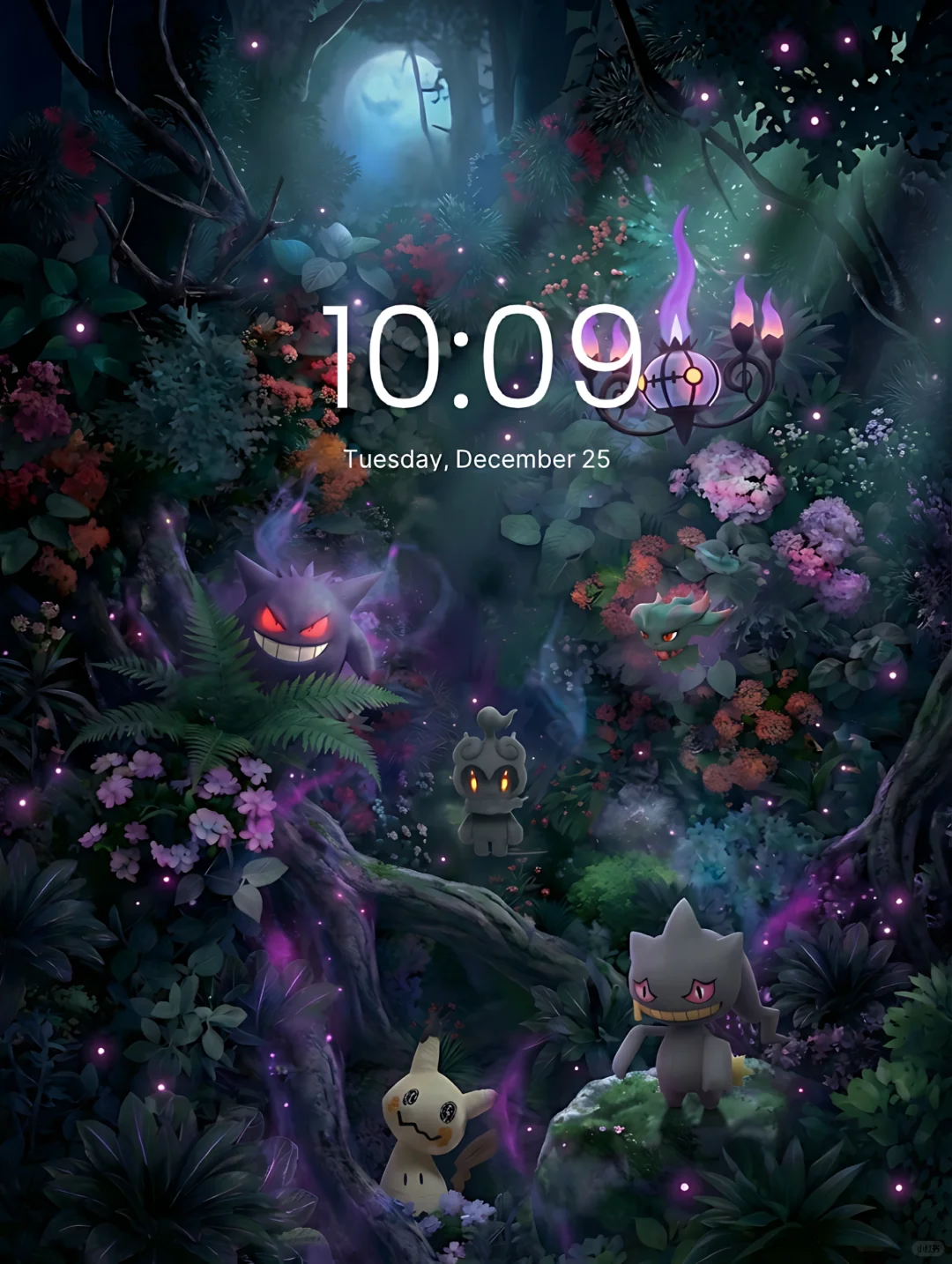 宝可梦壁纸·幽灵系派对👻🔥