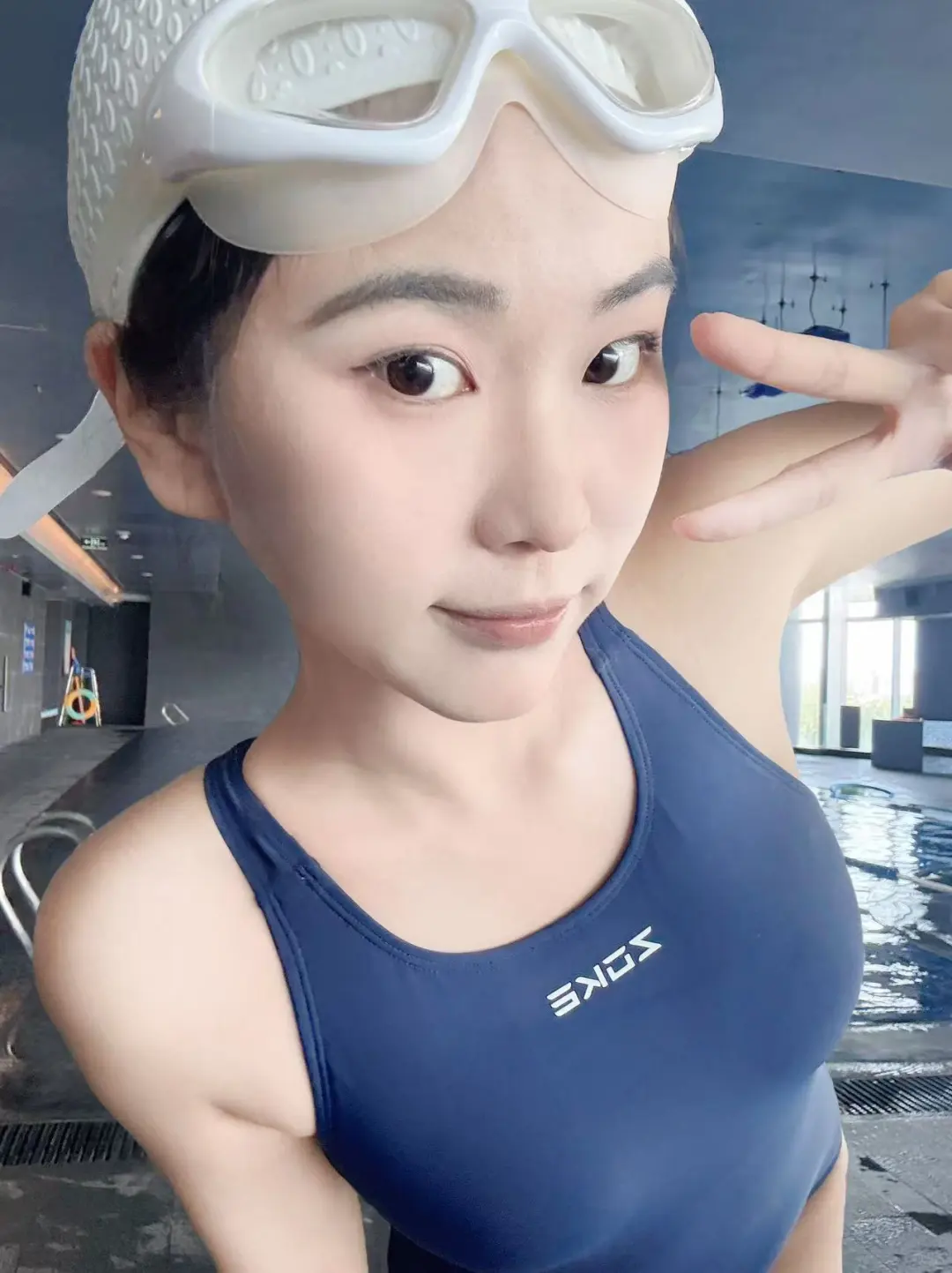 学游泳day3🏊🏻‍♀️