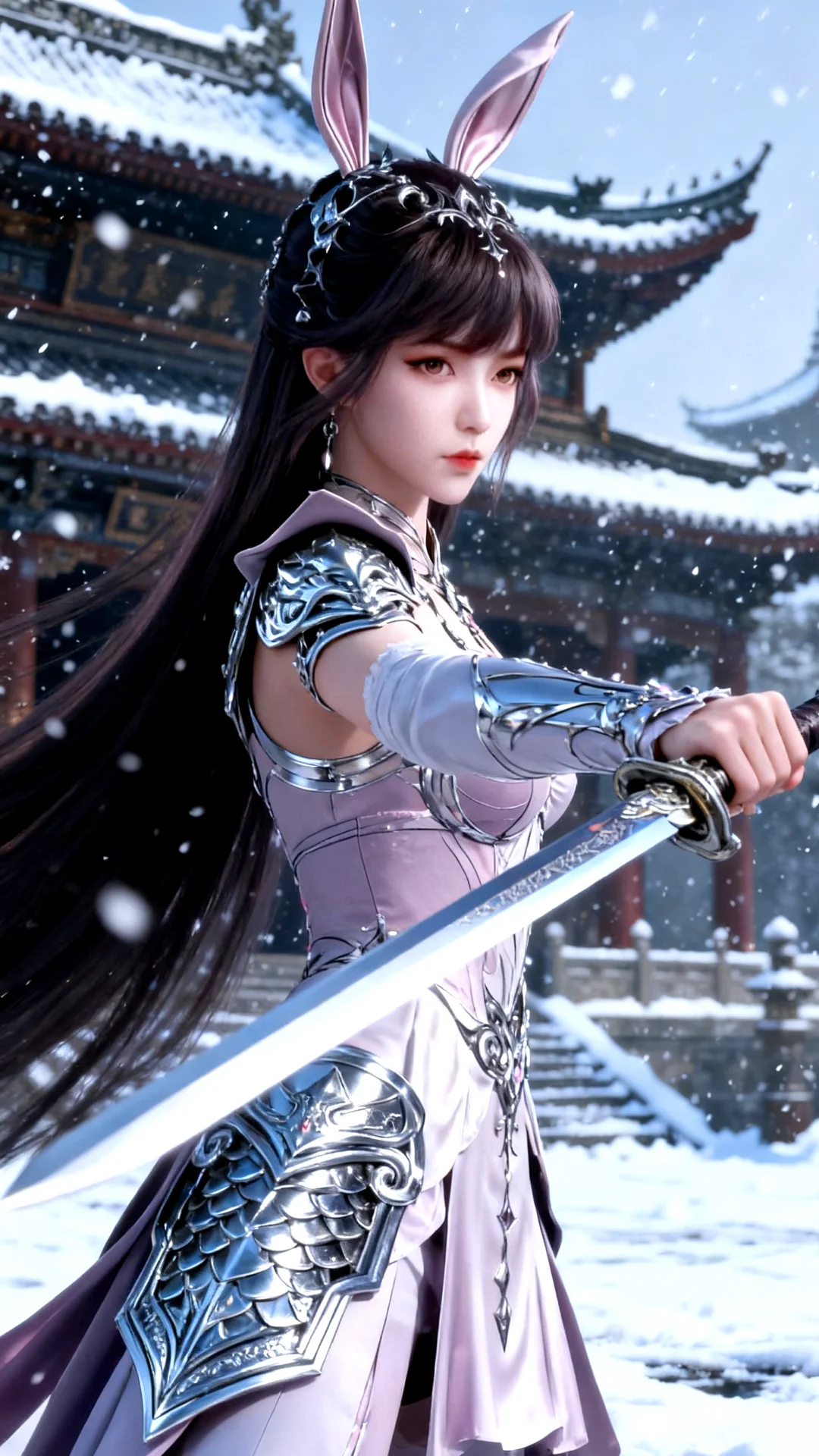 国漫女神｜小舞斗罗大陆高清二次元动漫壁纸