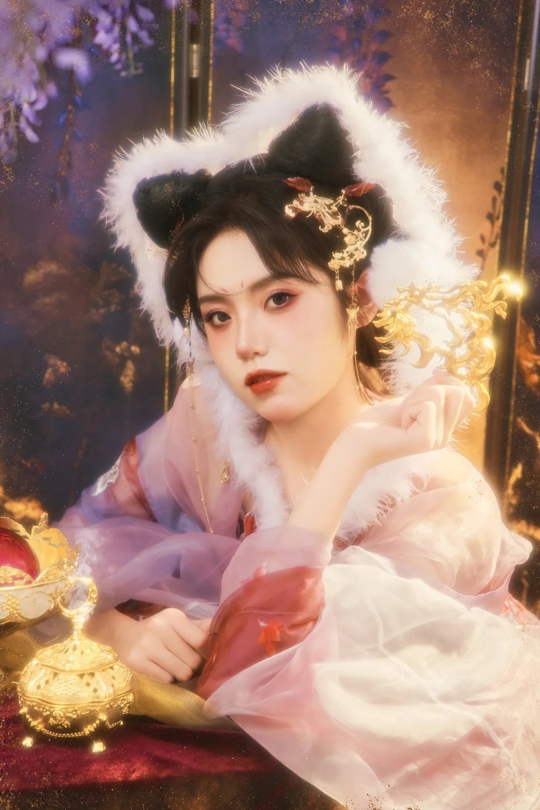 太仙了，这个小狐狸写真谁拍谁好看！