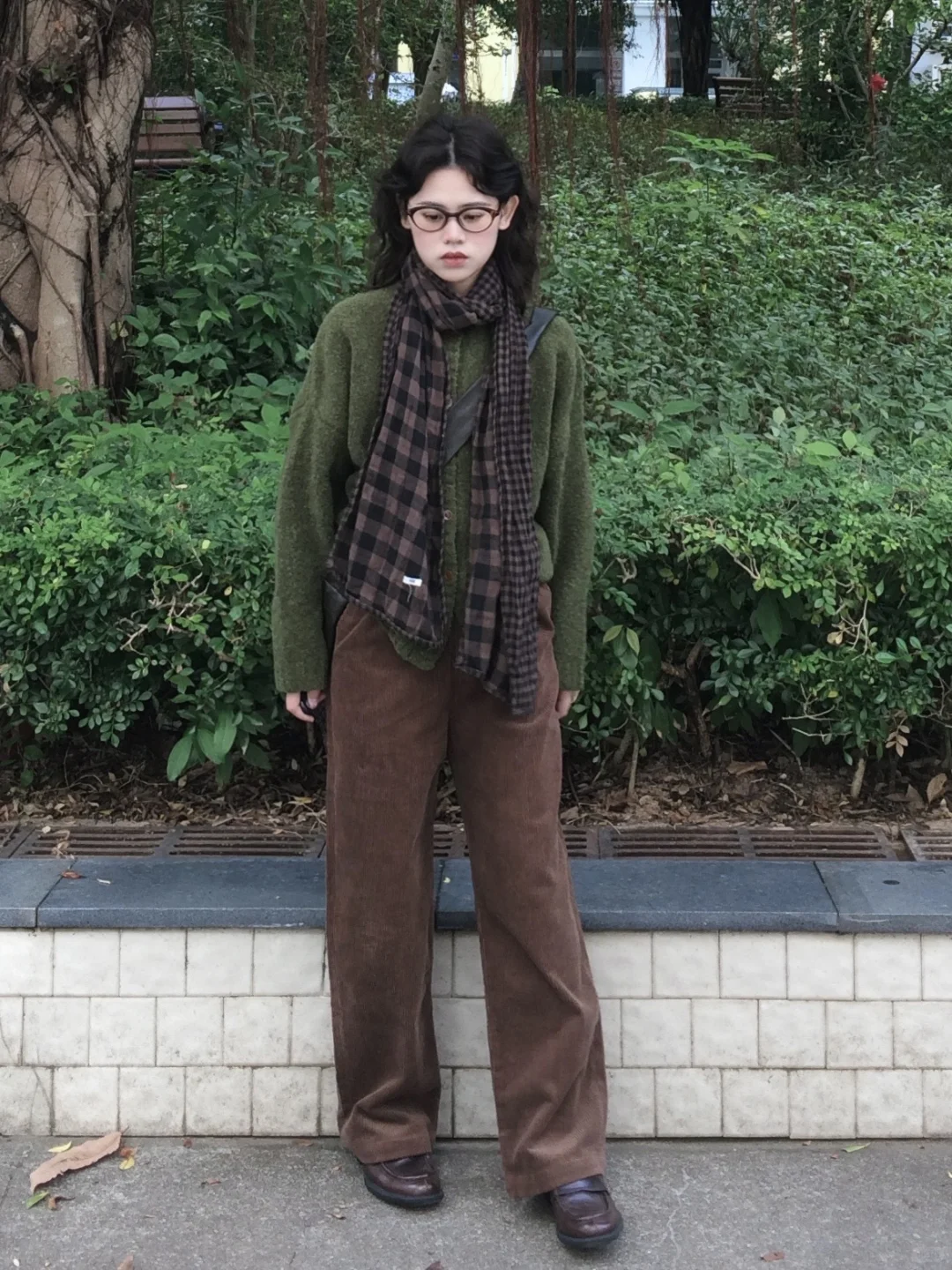 发现小个子真的适合复古文艺氛围感穿搭